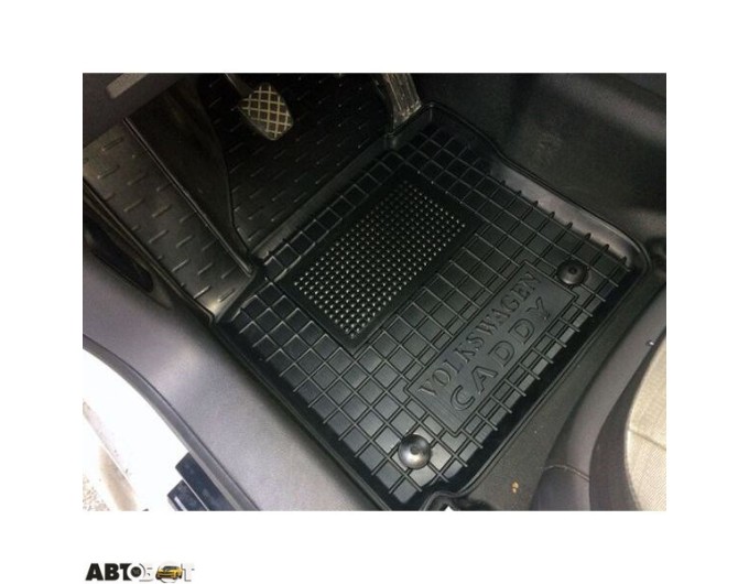 Автомобильные коврики в салон Volkswagen Caddy 2004- (3 двери) (Avto-Gumm), цена: 1 716 грн.