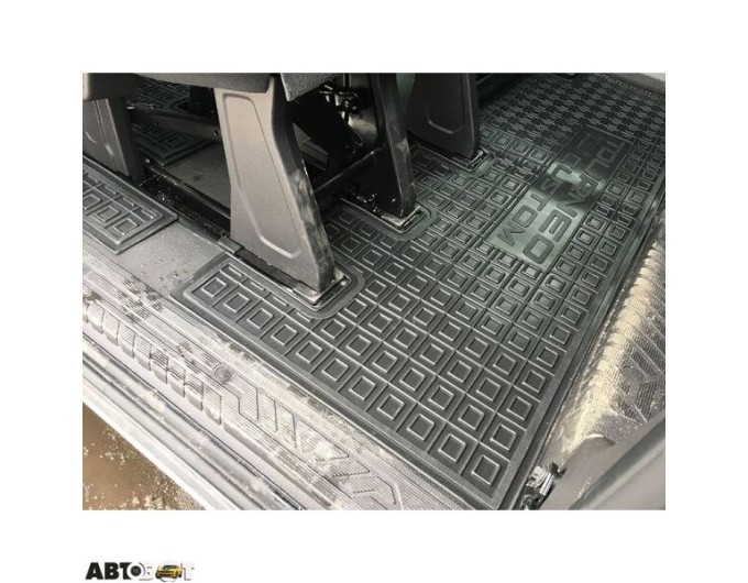 Автомобильные коврики в салон Ford Custom 2012- 2-й ряд (Avto-Gumm), цена: 1 234 грн.