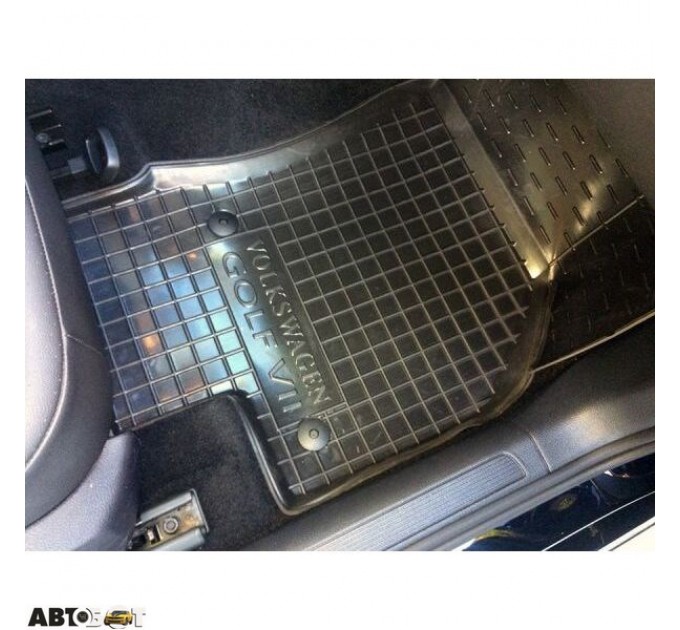 Автомобільні килимки в салон Volkswagen Golf 7 2013- (Avto-Gumm), ціна: 1 237 грн.