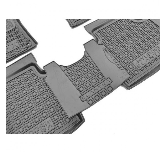Автомобільні килимки в салон Hyundai Elantra 2024- FL (AVTO-Gumm), ціна: 1 652 грн.