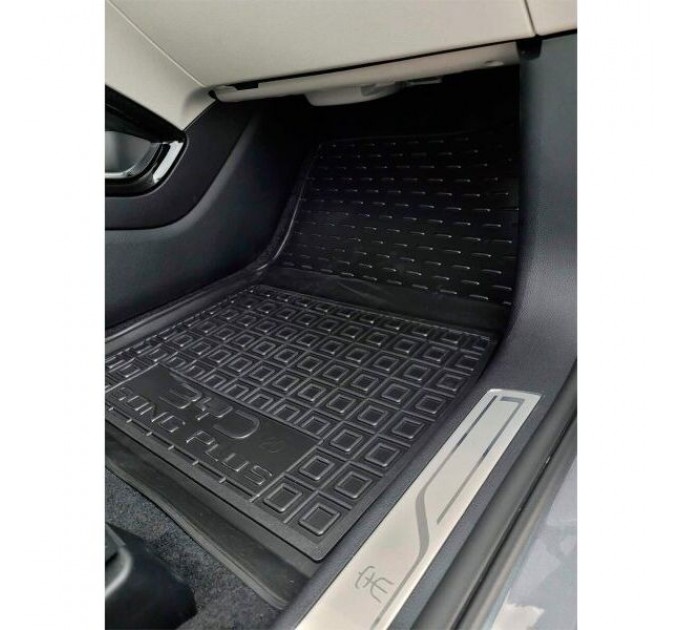 Передние коврики в автомобиль BYD Song Plus EV 2021- (AVTO-Gumm), цена: 734 грн.