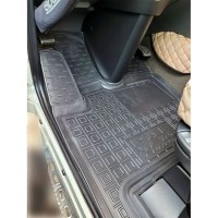 Автомобільні килимки в салон DAF FX 106 2016-2017 (AVTO-Gumm)