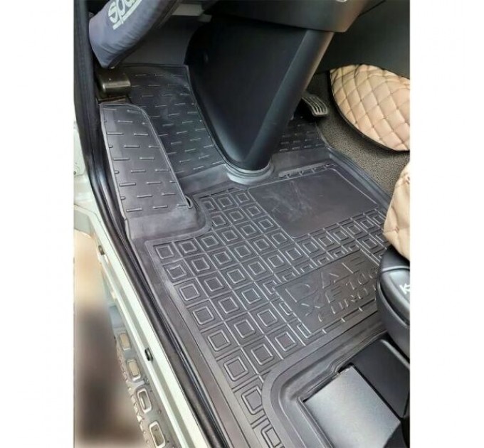 Автомобільні килимки в салон DAF FX 106 2016-2017 (AVTO-Gumm), ціна: 1 709 грн.