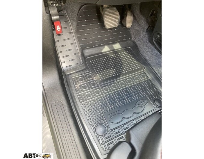 Автомобильные коврики в салон Fiat 500e (electric) (Avto-Gumm), цена: 1 716 грн.