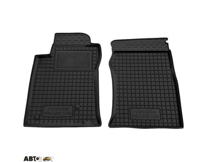 Передні килимки в автомобіль Toyota Land Cruiser Prado 120 2002- (Avto-Gumm), ціна: 977 грн.