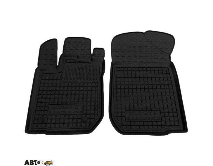 Передні килимки в автомобіль Renault Sandero 2013- (Avto-Gumm), ціна: 977 грн.