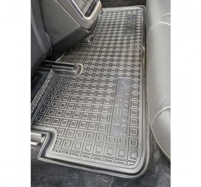 Автомобильные коврики в салон Tesla Model S 2021- (AVTO-Gumm), цена: 1 652 грн.