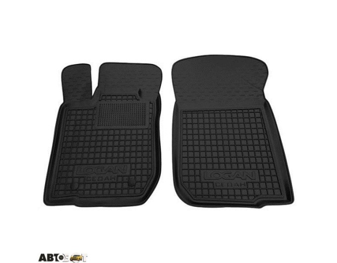 Передние коврики в автомобиль Renault Logan 2004-2013 Sedan (Avto-Gumm), цена: 977 грн.