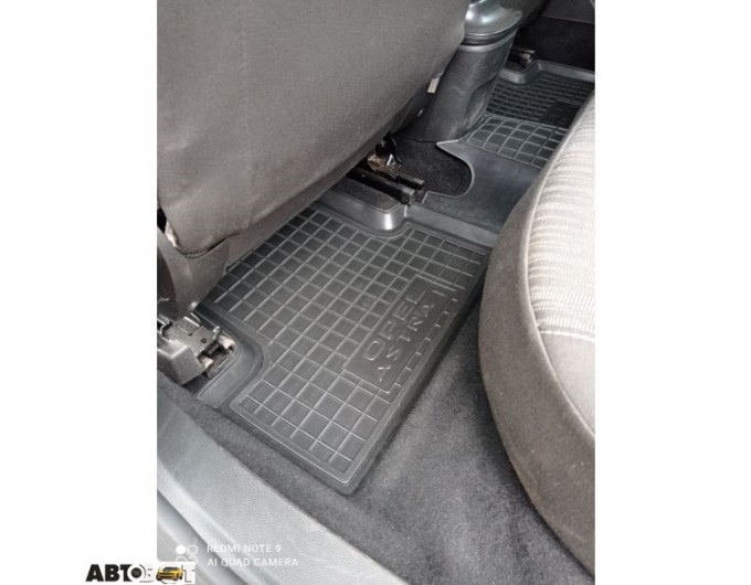 Автомобільні килимки в салон Opel Astra J 2009- (Avto-Gumm), ціна: 1 716 грн.
