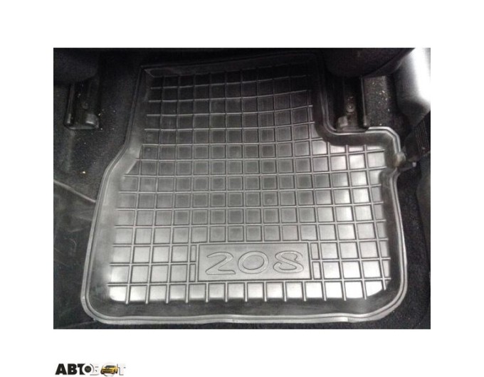 Автомобільні килимки в салон Peugeot 208 2013- (Avto-Gumm), ціна: 1 716 грн.