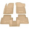 Автомобильные коврики в салон Volvo V50 2004- бежевые (AVTO-Gumm), цена: 1 652 грн.