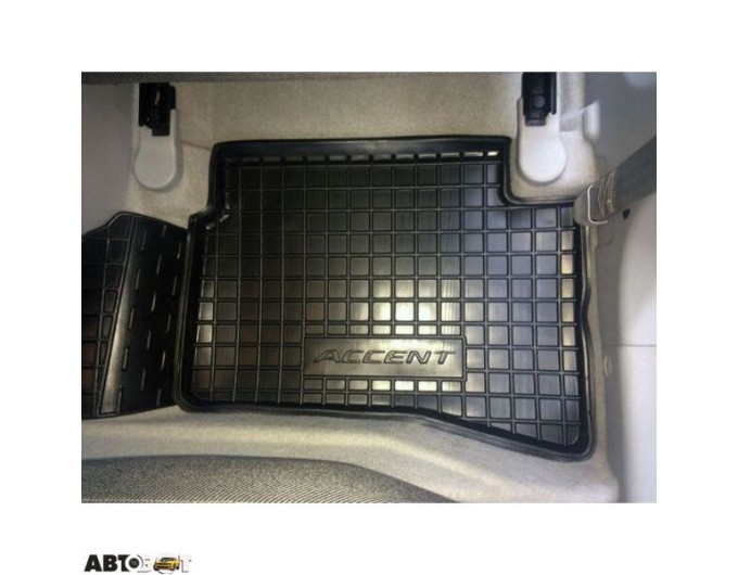 Автомобільні килимки в салон Hyundai Accent 2006-2010 (Avto-Gumm), ціна: 1 716 грн.