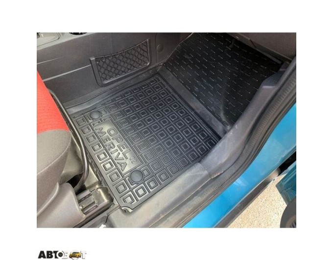 Автомобільні килимки в салон Opel Meriva A 2002-2009 (Avto-Gumm), ціна: 1 716 грн.