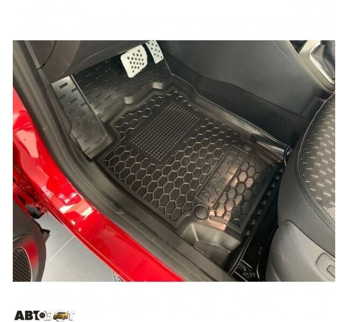 Передние коврики в автомобиль Renault Captur 2015- (Avto-Gumm), цена: 883 грн.