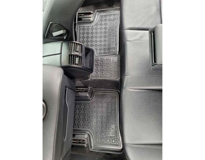 Автомобильные коврики в салон Mercedes GLK (X204) 2008-2015 (AVTO-Gumm), цена: 1 716 грн.