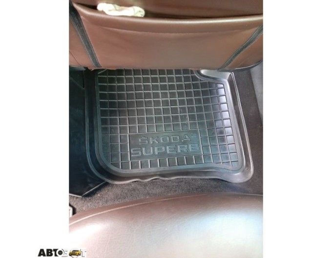 Автомобільні килимки в салон Skoda SuperB 2008-2014 (Avto-Gumm), ціна: 1 716 грн.