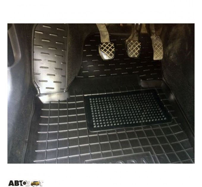 Автомобільні килимки в салон Skoda Rapid 2013- (Avto-Gumm), ціна: 1 237 грн.