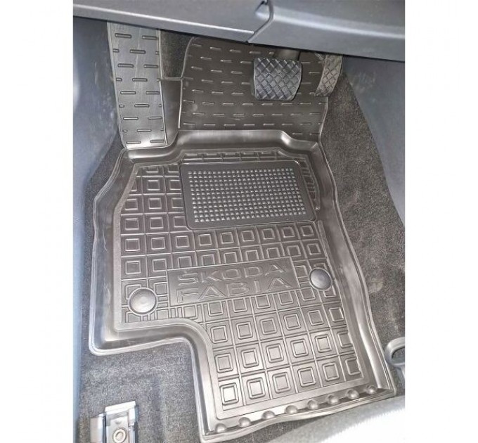 Автомобільні килимки в салон Skoda Fabia 4 2021- (AVTO-Gumm), ціна: 1 652 грн.