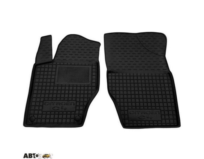 Передні килимки в автомобіль Citroen C4 2010- (Avto-Gumm), ціна: 977 грн.