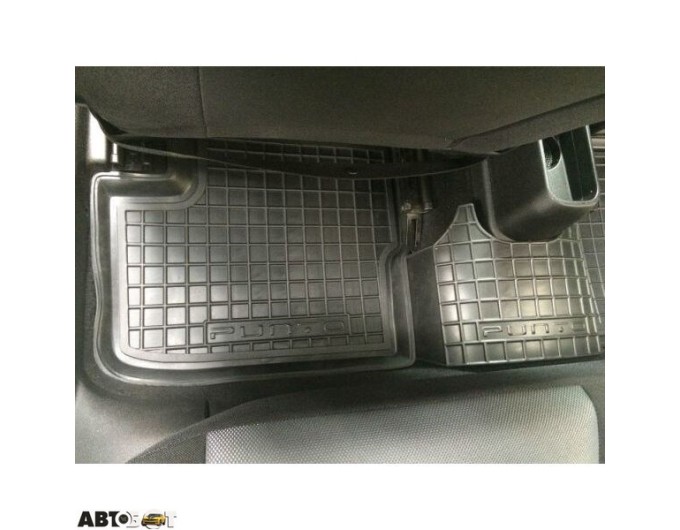 Автомобільні килимки в салон Fiat Punto 2005- (Avto-Gumm), ціна: 1 716 грн.