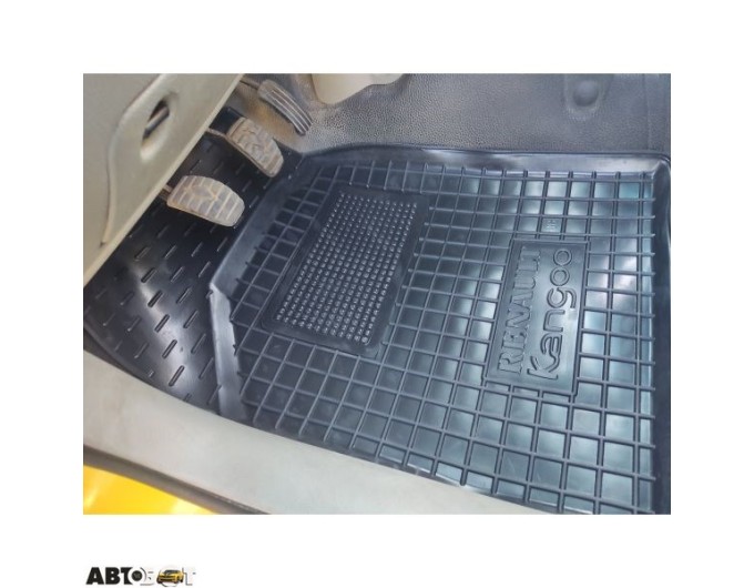 Автомобільні килимки в салон Renault Kangoo 1998- (4 двери) (Avto-Gumm), ціна: 1 716 грн.