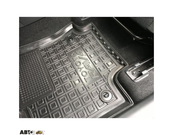 Водійський килимок в салон Toyota RAV4 2019- (Avto-Gumm), ціна: 536 грн.