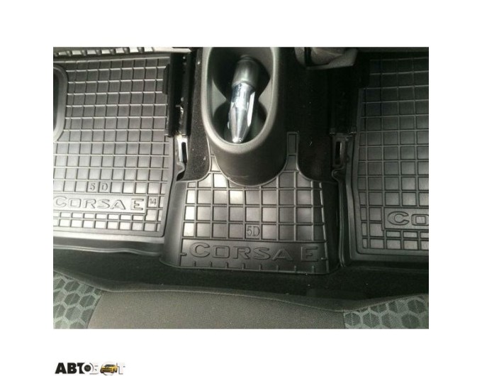 Автомобільні килимки в салон Opel Corsa E 2015- (Avto-Gumm), ціна: 1 716 грн.