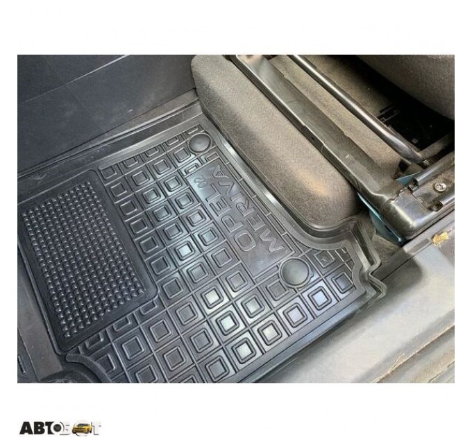 Автомобільні килимки в салон Opel Meriva A 2002-2009 (Avto-Gumm), ціна: 1 237 грн.