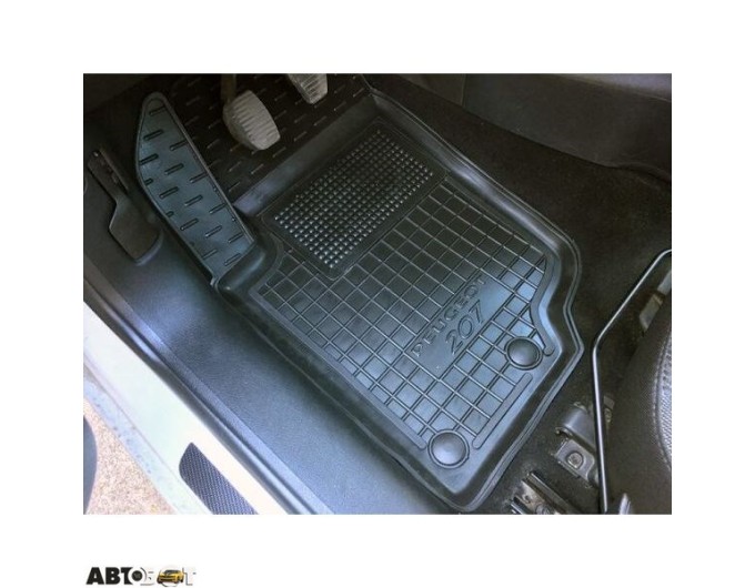 Автомобильные коврики в салон Peugeot 207 2006-2012 (Avto-Gumm), цена: 1 716 грн.