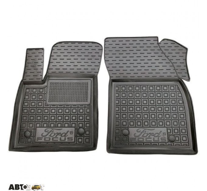 Передні килимки в автомобіль Ford Focus 4 2019- (Avto-Gumm), ціна: 883 грн.