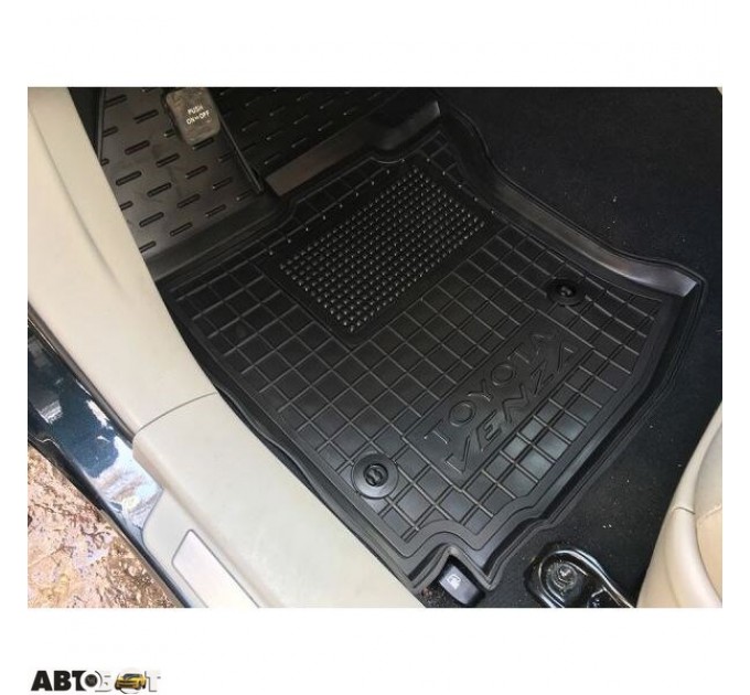 Водительский коврик в салон Toyota Venza 2013- (Avto-Gumm), цена: 470 грн.