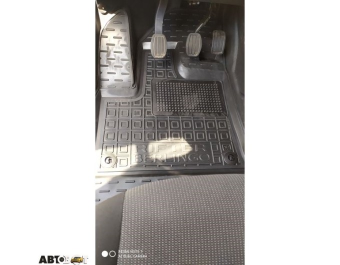 Передні килимки в автомобіль Peugeot Rifter 19-/Citroen Berlingo 19- (Avto-Gumm), ціна: 977 грн.