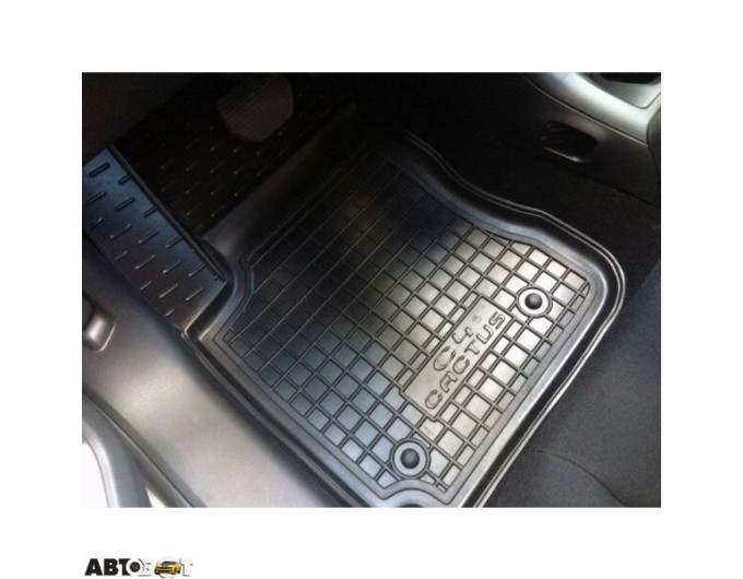 Автомобільні килимки в салон Citroen C4 Cactus 2015- (Avto-Gumm), ціна: 1 716 грн.
