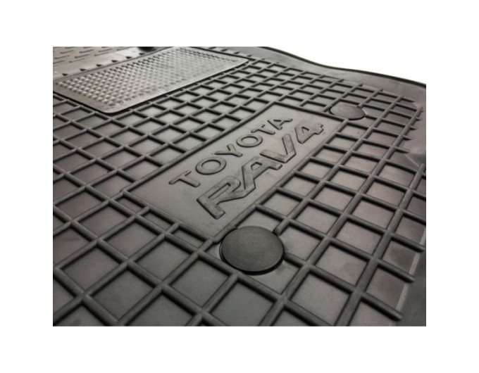 Водительский коврик в салон Toyota RAV4 2005-2009 (Avto-Gumm), цена: 536 грн.