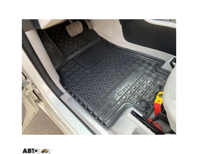 Передние коврики в автомобиль Mercedes B (W245) 2005-2011 (Avto-Gumm), цена: 977 грн.