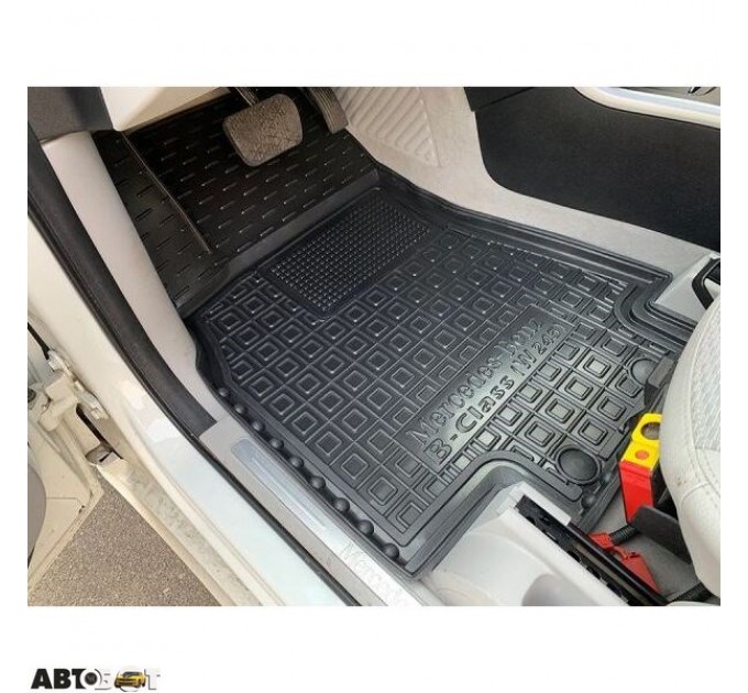 Передние коврики в автомобиль Mercedes B (W245) 2005-2011 (Avto-Gumm), цена: 883 грн.