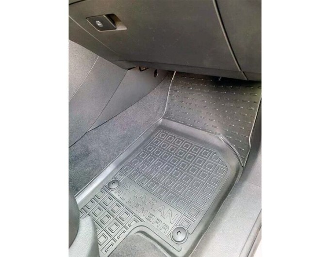 Автомобільні килимки в салон Volkswagen Sharan 2010- (AVTO-Gumm), ціна: 1 716 грн.