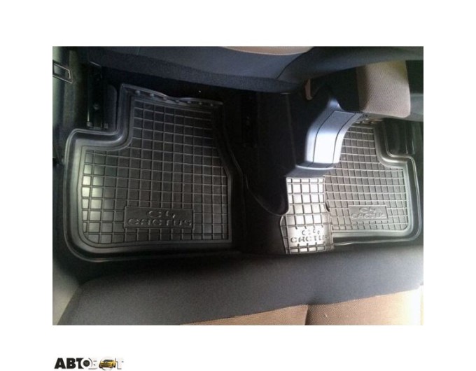 Автомобільні килимки в салон Citroen C4 Cactus 2015- (Avto-Gumm), ціна: 1 716 грн.