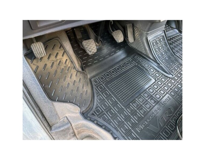 Автомобільні килимки в салон Mercedes Vito (W638) 1996- (AVTO-Gumm), ціна: 1 312 грн.