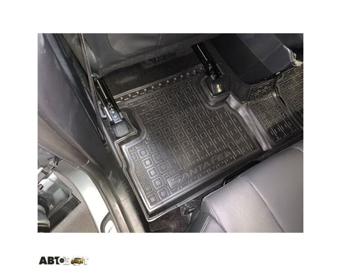 Автомобільні килимки в салон Hyundai Santa Fe 2018- (Avto-Gumm), ціна: 1 716 грн.