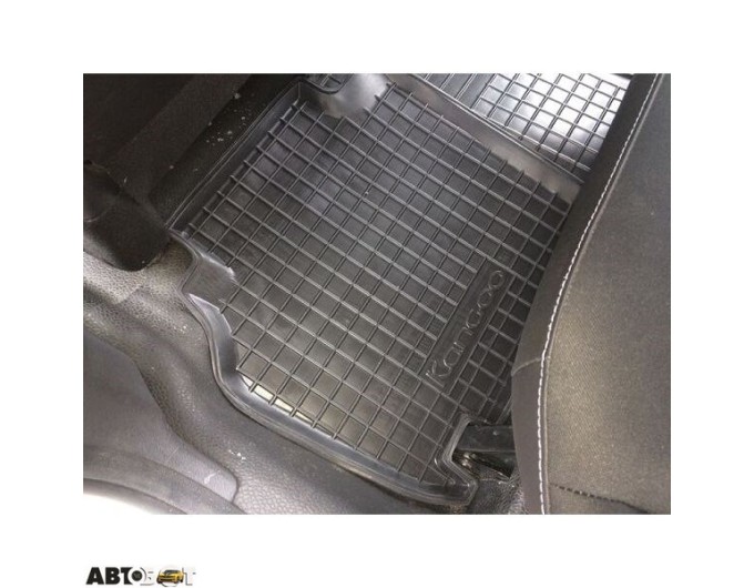 Автомобільні килимки в салон Renault Kangoo 2 2008- (Avto-Gumm), ціна: 1 716 грн.