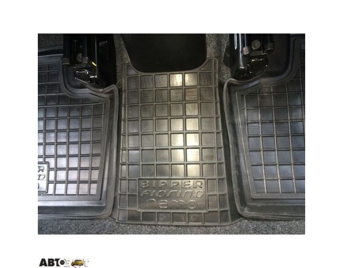 Автомобильные коврики в салон Fiat Qubo/Fiorino 08-/Citroen Nemo 07-/Peugeot Bipper 08- (Avto-Gumm), цена: 1 716 грн.