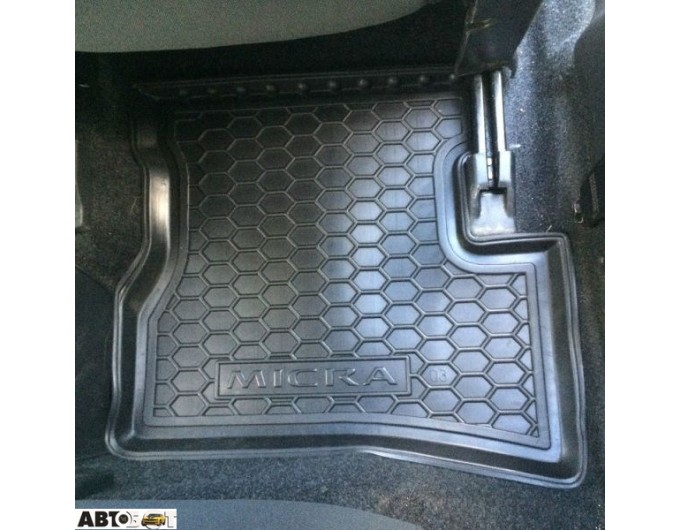 Автомобільні килимки в салон Nissan Micra (K12) 2002- (Avto-Gumm), ціна: 1 716 грн.