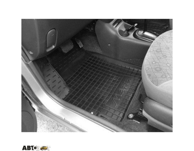 Автомобильные коврики в салон Daewoo Matiz 1998- (Avto-Gumm), цена: 1 716 грн.