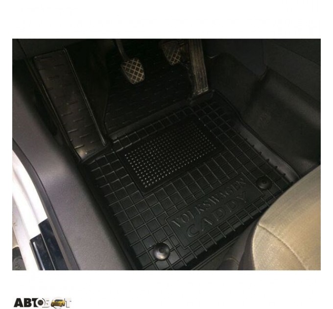 Водійський килимок в салон Volkswagen Caddy 2004- (Avto-Gumm), ціна: 406 грн.
