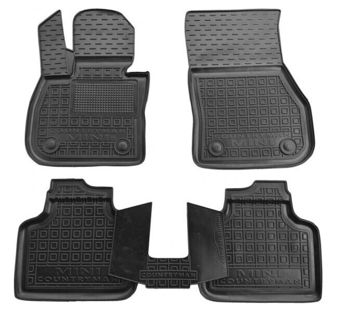 Автомобільні килимки в салон Mini Countryman (U25) 2024- (AVTO-Gumm), ціна: 1 652 грн.