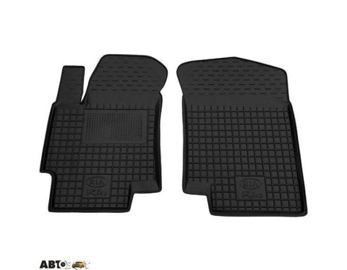 Передні килимки в автомобіль Kia Rio 2006-2010 (Avto-Gumm), ціна: 977 грн.