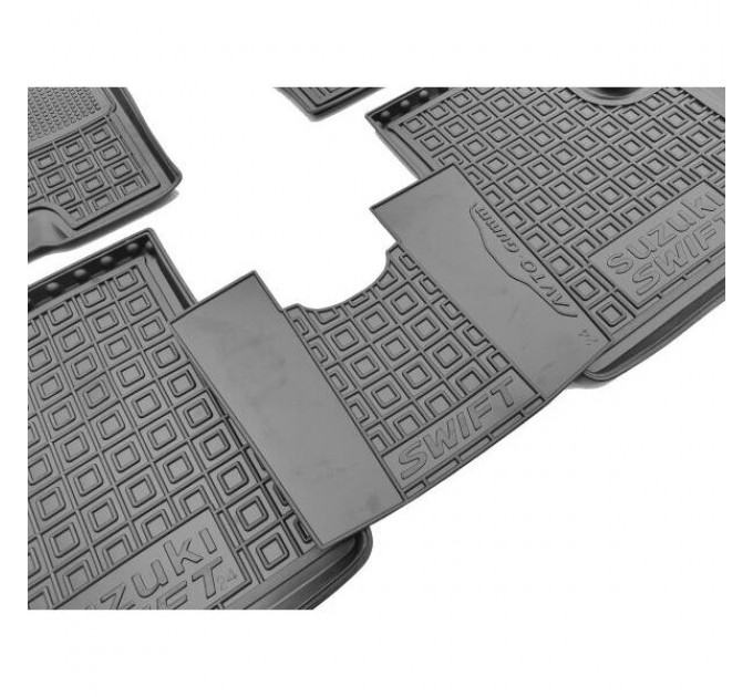 Автомобільні килимки в салон Suzuki Swift 2024- hybrid (AVTO-Gumm), ціна: 1 652 грн.