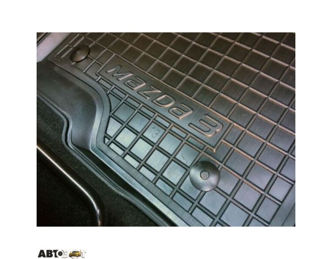 Автомобільні килимки в салон Mazda 3 2014- (Avto-Gumm), ціна: 1 716 грн.