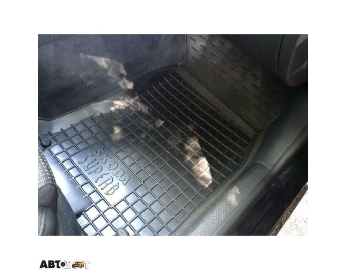 Автомобільні килимки в салон Skoda SuperB 2001-2008 (Avto-Gumm), ціна: 1 716 грн.